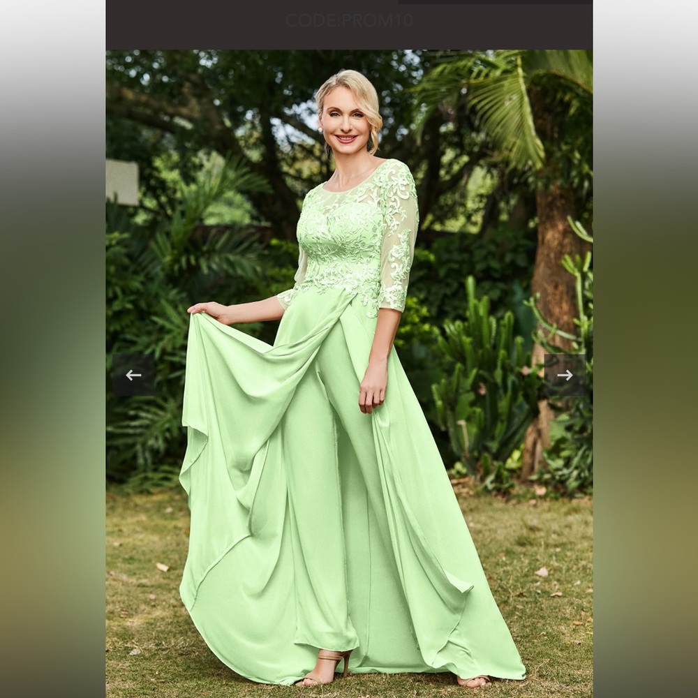 FORMAL ILLUSION PANTSUIT